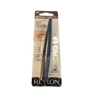 Revlon ColorStay Micro Easy Precision Liquid Liner 302 What The Fudge Brown